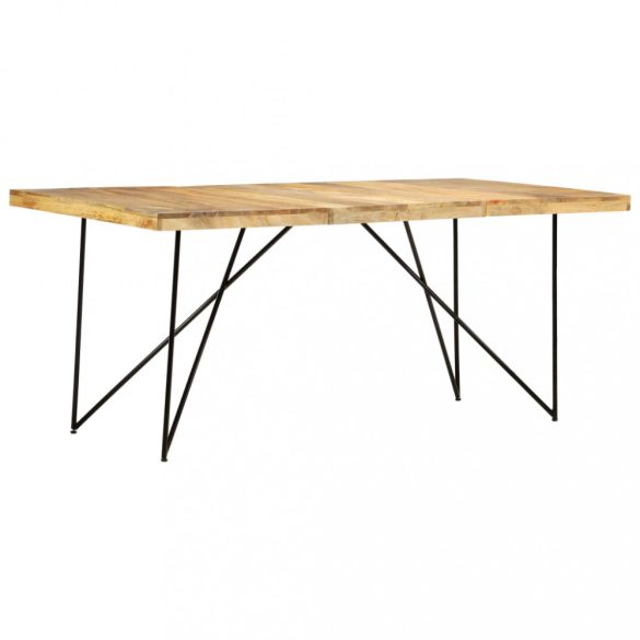 tömör mangófa étkezőasztal 180 x 90 x 76 cm
