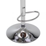 2 darab szürke hajlított fa és szövet bárszék