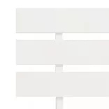 fehér tömör fenyőfa ágykeret 90 x 200 cm