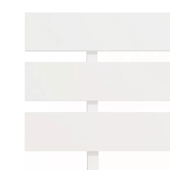 fehér tömör fenyőfa ágykeret 90 x 200 cm