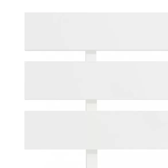 fehér tömör fenyőfa ágy matrac nélkül 180 x 200 cm