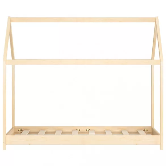 tömör fenyőfa gyerekágy-keret 70 x 140 cm