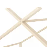 tömör fenyőfa gyerekágykeret 80 x 160 cm