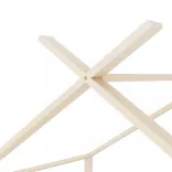 tömör fenyőfa gyerekágy-keret 90 x 200 cm