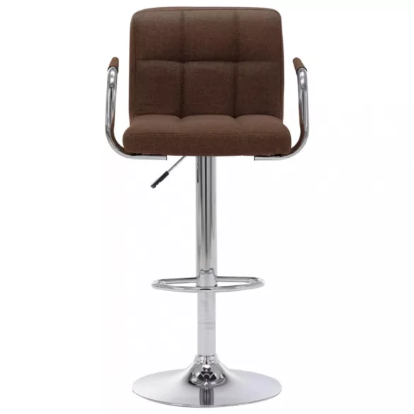 barna szövet bárszék