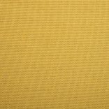 sárga szövetborítású forgó étkezőszék