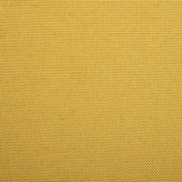 sárga szövetborítású forgó étkezőszék