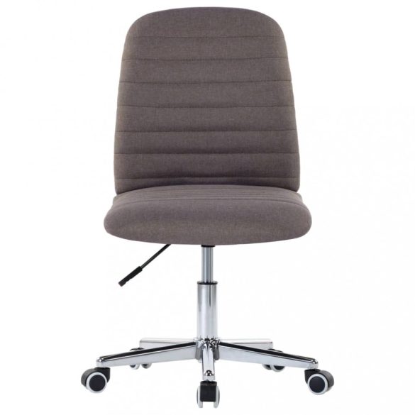 2 db tópszínű szövet étkezőszék