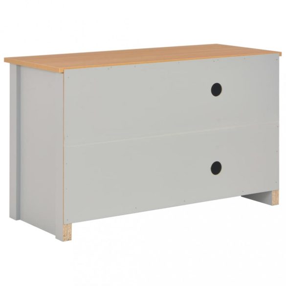 szürke TV-szekrény 95 x 39 x 58 cm