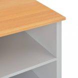 szürke TV-szekrény 95 x 39 x 58 cm