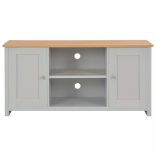 szürke TV-szekrény 120 x 39 x 58 cm