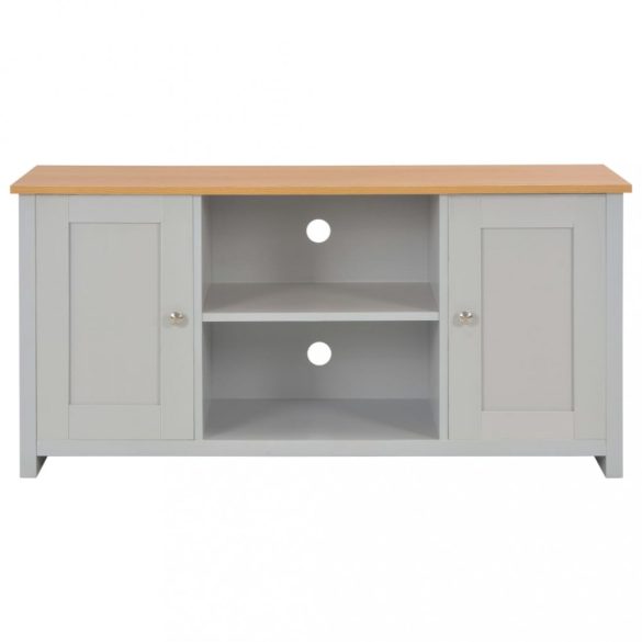 szürke TV-szekrény 120 x 39 x 58 cm