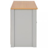 szürke TV-szekrény 120 x 39 x 58 cm