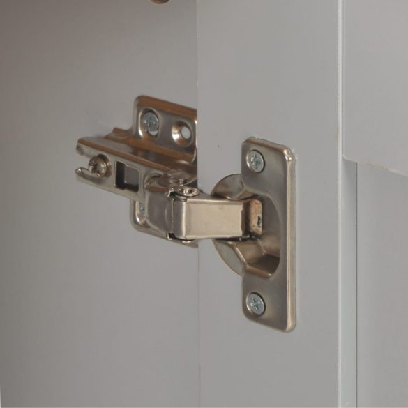 szürke TV-szekrény 120 x 39 x 58 cm