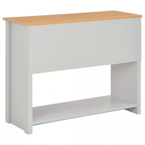 szürke tálalóasztal 97 x 35 x 76 cm