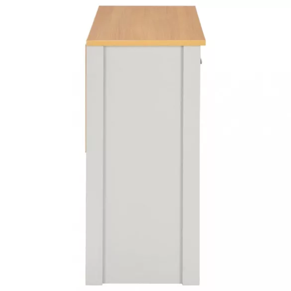 szürke tálalóasztal 97 x 35 x 76 cm