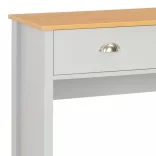 szürke tálalóasztal 97 x 35 x 76 cm