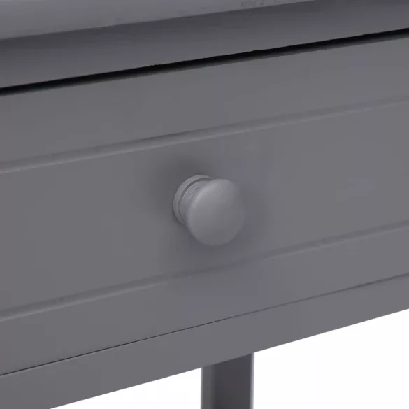 szürke császárfa éjjeliszekrény 40 x 29 x 42 cm