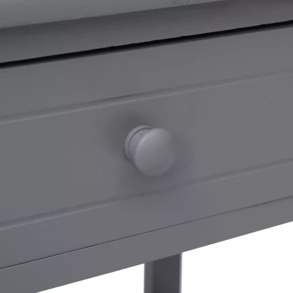 2 db szürke császárfa éjjeliszekrény 40 x 29 x 42 cm