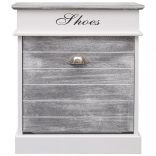 szürke császárfa cipőszekrény 50 x 28 x 58 cm