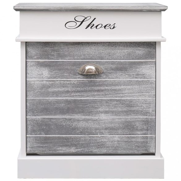 szürke császárfa cipőszekrény 50 x 28 x 58 cm