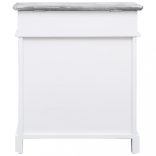 szürke császárfa cipőszekrény 50 x 28 x 58 cm