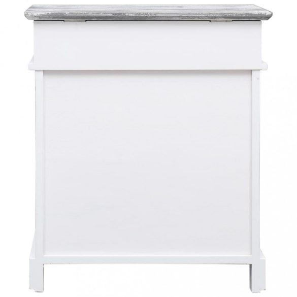 szürke császárfa cipőszekrény 50 x 28 x 58 cm