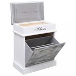 szürke császárfa cipőszekrény 50 x 28 x 58 cm