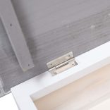 szürke császárfa cipőszekrény 50 x 28 x 58 cm