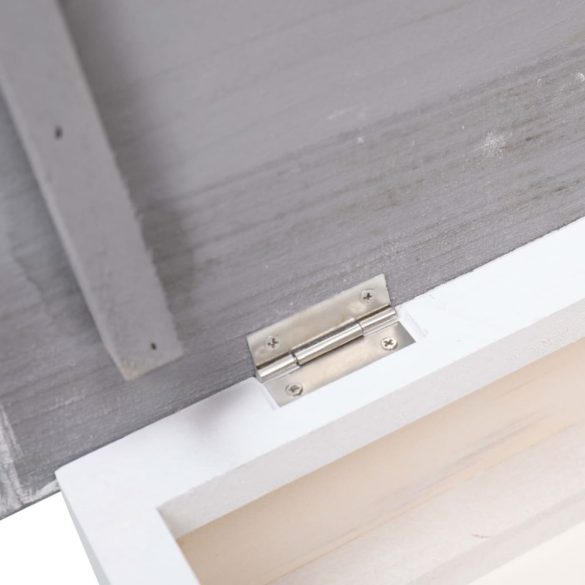 szürke császárfa cipőszekrény 50 x 28 x 58 cm