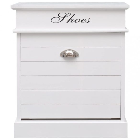 fehér császárfa cipőszekrény 50 x 28 x 58 cm