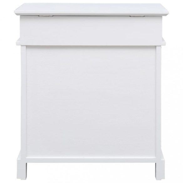 fehér császárfa cipőszekrény 50 x 28 x 58 cm