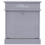 szürke császárfa cipőszekrény 50 x 28 x 58 cm