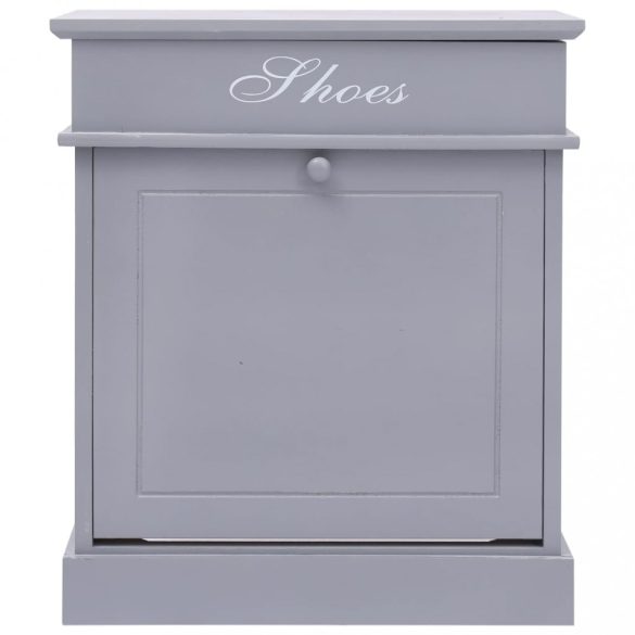 szürke császárfa cipőszekrény 50 x 28 x 58 cm
