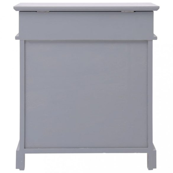 szürke császárfa cipőszekrény 50 x 28 x 58 cm