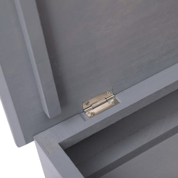 szürke császárfa cipőszekrény 50 x 28 x 58 cm