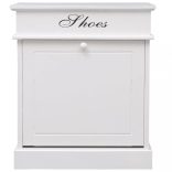 fehér császárfa cipőszekrény 50 x 28 x 58 cm