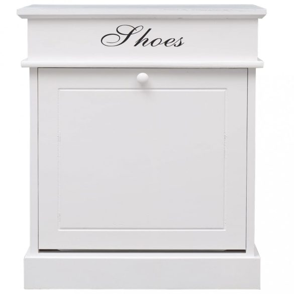 fehér császárfa cipőszekrény 50 x 28 x 58 cm