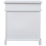 fehér császárfa cipőszekrény 50 x 28 x 58 cm