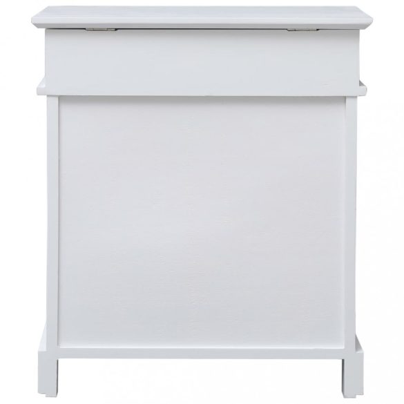 fehér császárfa cipőszekrény 50 x 28 x 58 cm