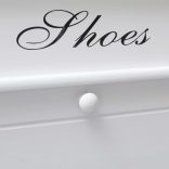 fehér császárfa cipőszekrény 50 x 28 x 58 cm