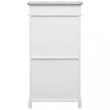 szürke császárfa cipőszekrény 50 x 28 x 98 cm