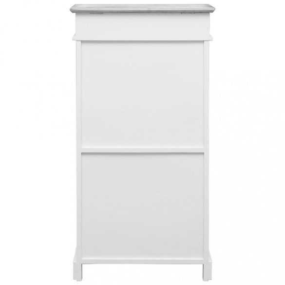 szürke császárfa cipőszekrény 50 x 28 x 98 cm