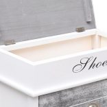 szürke császárfa cipőszekrény 50 x 28 x 98 cm