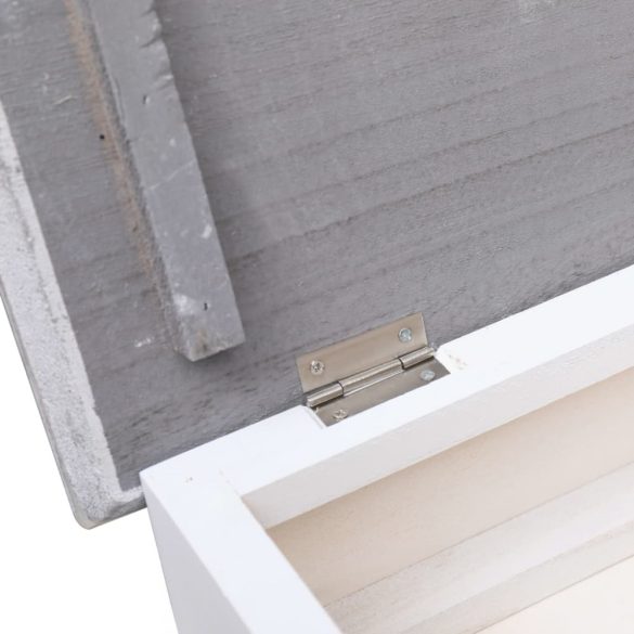 szürke császárfa cipőszekrény 50 x 28 x 98 cm