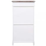 barna császárfa cipőszekrény 50 x 28 x 98 cm