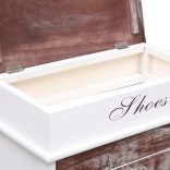 barna császárfa cipőszekrény 50 x 28 x 98 cm