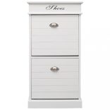 fehér császárfa cipőszekrény 50 x 28 x 98 cm