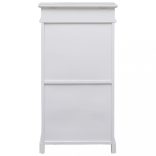 fehér császárfa cipőszekrény 50 x 28 x 98 cm