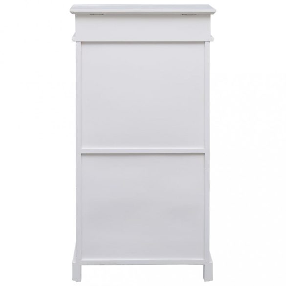 fehér császárfa cipőszekrény 50 x 28 x 98 cm